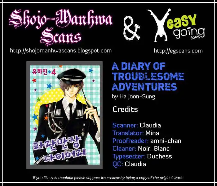 Adventure and Trouble Diary Chapter 15 1